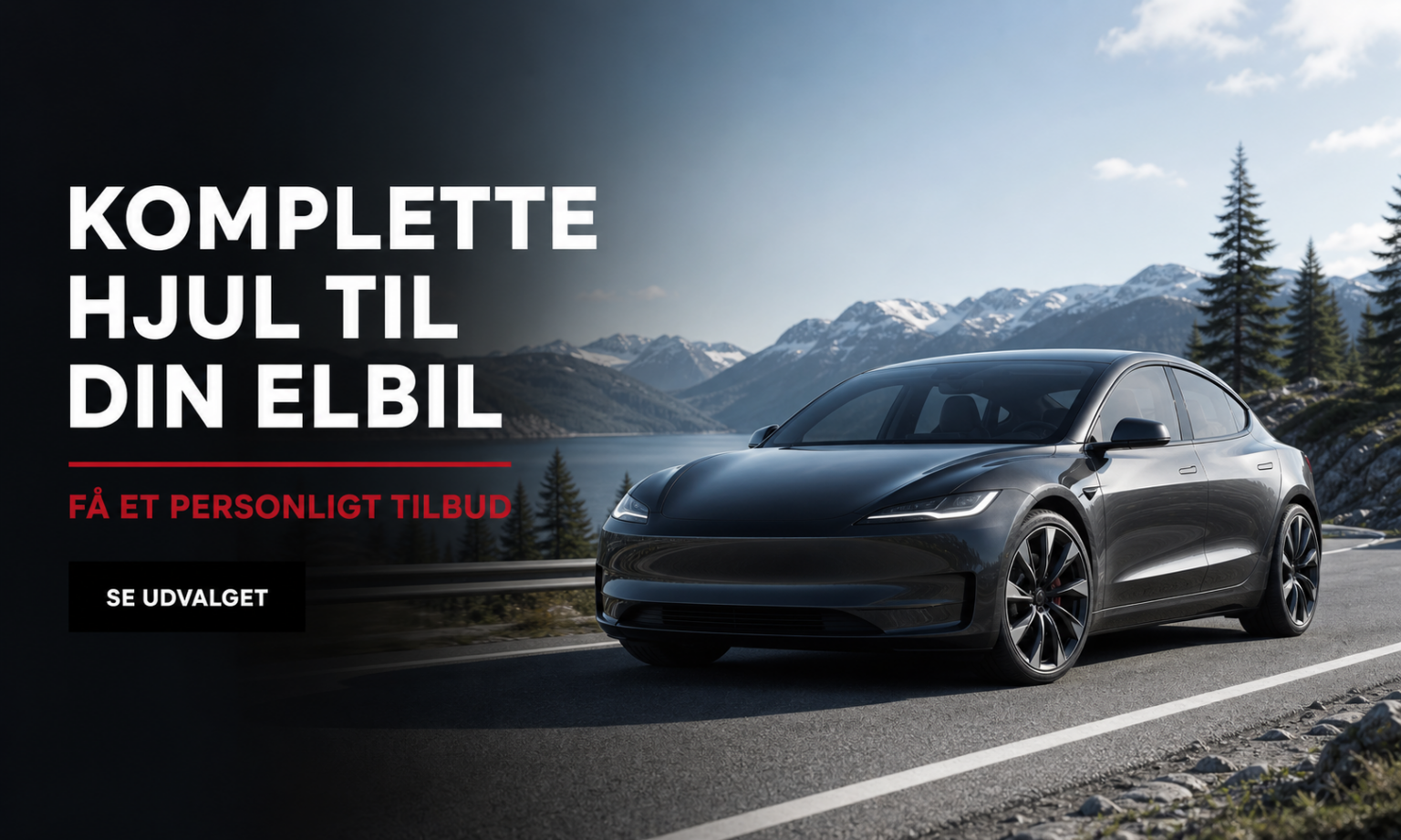Komplette hjul til din elbil